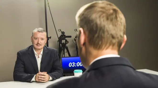 Стрелков, Навальный