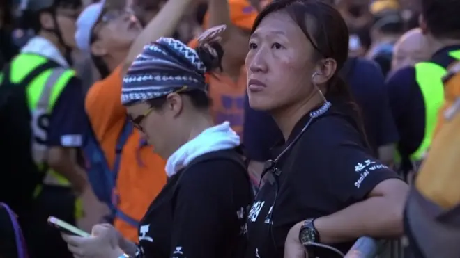 “阵地社工”陈虹秀