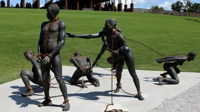 అమెరికాలో బానిసత్వం