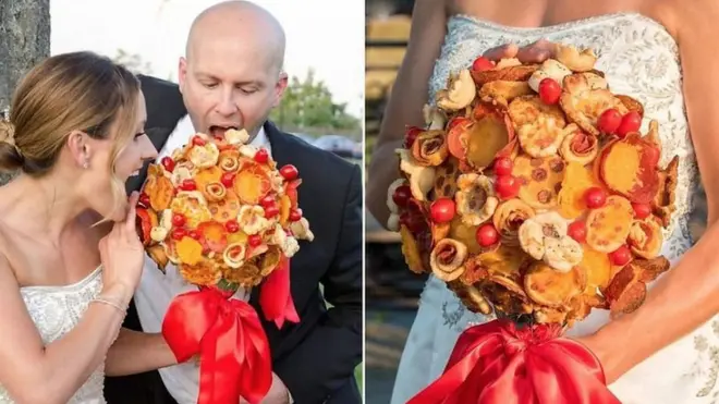 Реклама їстівного букету