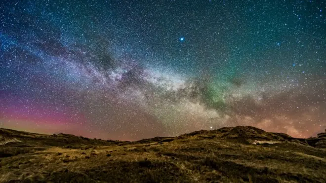 Letnji trougao iznad Kanade