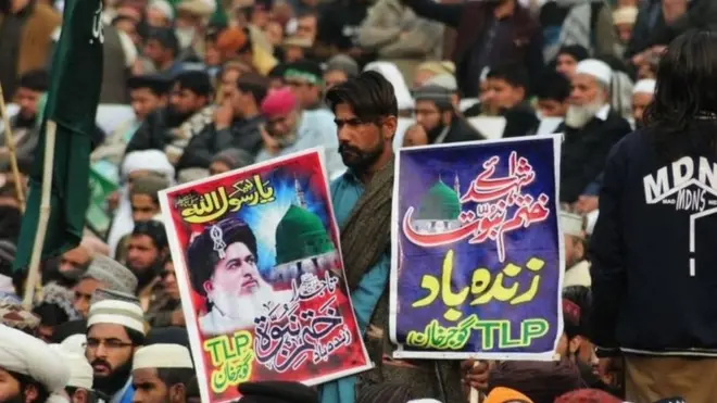 تحریک لبیک پاکستان