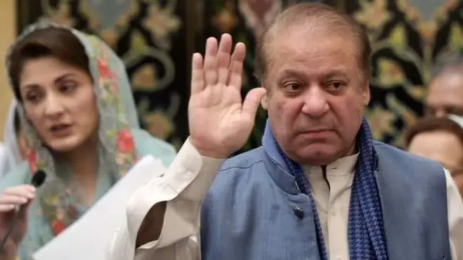 نواز اور مریم