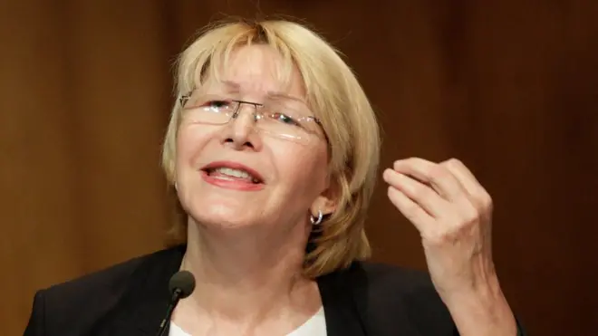 Luisa Ortega ha fungido como fiscal general de Venezuela desde diciembre de 2007.