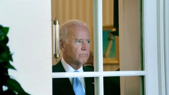 جو بايدن مرشح الحزب الديمقراطي في انتخابات الرئاسة الأمريكية