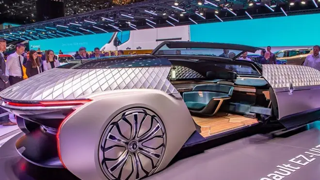 شاهد أغرب وأروع ما عرض من سيارات لهذا العام