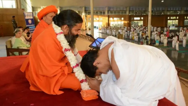 Ramdev and Aacharya Balkrsihna
