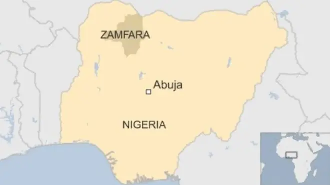 L'Etat de Zamfara dans le nord-est du Nigeria