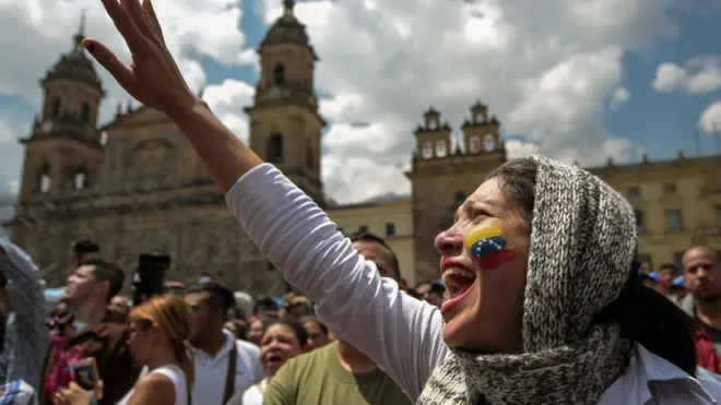 Venezuela'da gayriresmi referandum