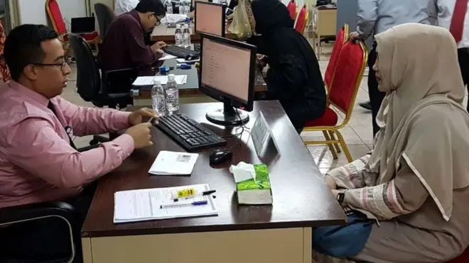 Pendaftaran untuk mereka yang menyalahi izin tinggal di KJRI Jeddah Rabu (29/03).