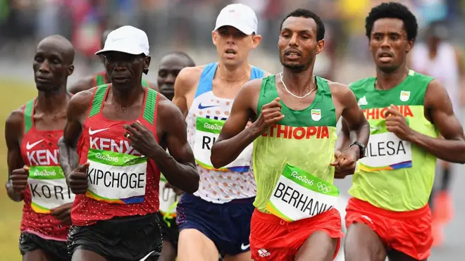 Atileet Lammii Birhaanuu, Kipchoogee, Fayyisaa Leellisaa Olompika Riyoo irratti