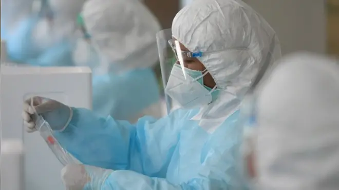 บุคลากรทางการแพทย์