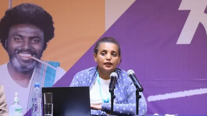 የምርጫ ቦርድ ሰብሳቢ ብርቱካን ሚደቅሳ