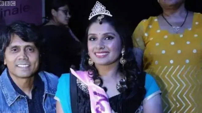 นางงามรถเข็น