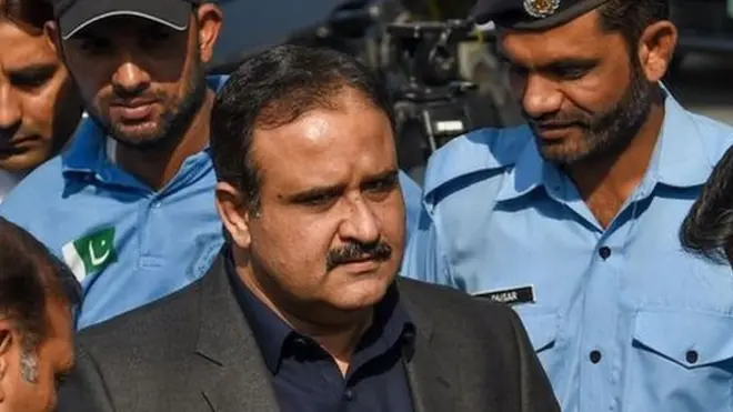 عثمان بزدار