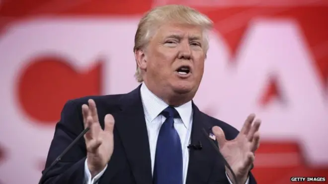 Rais mteule wa Marekani Donald Trump