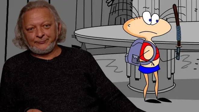 Автор "Масяни" Олег Куваев