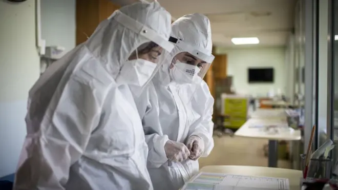 sağlık çalışanları