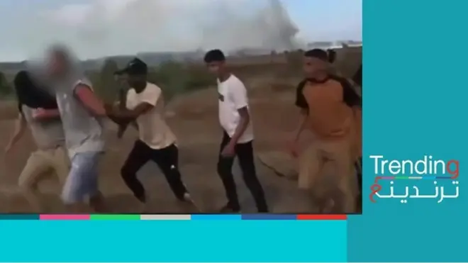 حركة حماس تحتجز رهائن إسرائيليين وتوقعات بهجوم بري خلال الأيام المقبلة