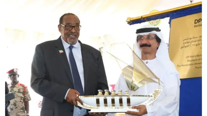 Heshiiska Somaliland iyo shirkadda DP World ayaa waxaa horey cambaareeyay mucaaradka Somaliland