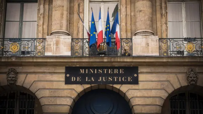 وزارة العدل الفرنسية