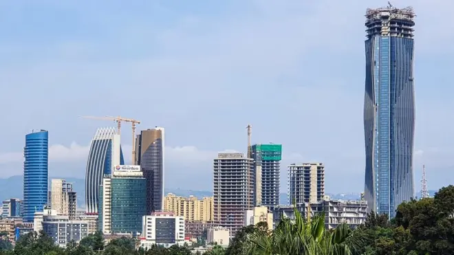 Magaalaa Finfinnee, gamoowwan baankii