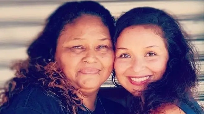 ماریئلا اور ان کی والدہ