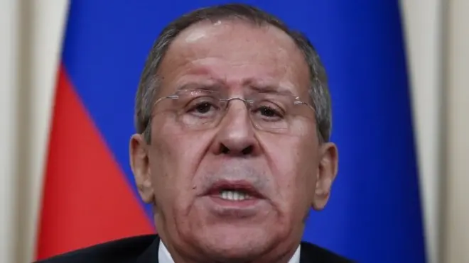 Rusya Dışişleri Bakanı Sergey Lavrov