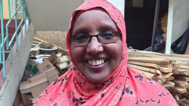 Safiya Cabdinuur oo ku guuleysatay kursi barlamaan