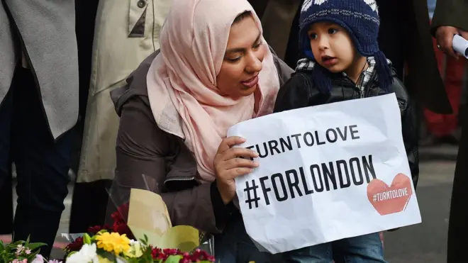 Мусульманка с ребенком