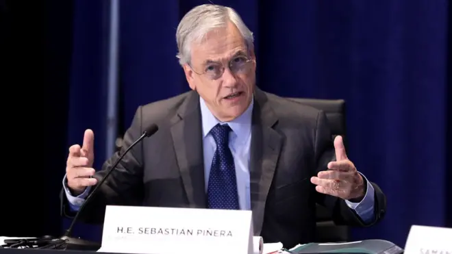 Sebastián Piñera fue presidente de Chile entre 2010 y 2014.