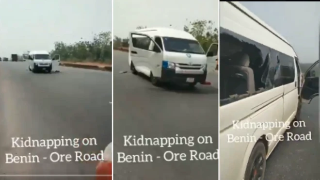 Ore Kidnapping: Benin-Ore expressway kidnap victims, Police dey dey find victims