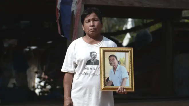 เด่น คำแหล้ สามีของเธอ หายตัวไปอย่างไร้ร่องรอยกว่า 2 ปี