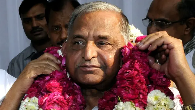 ములాయం సింగ్ యాదవ్: