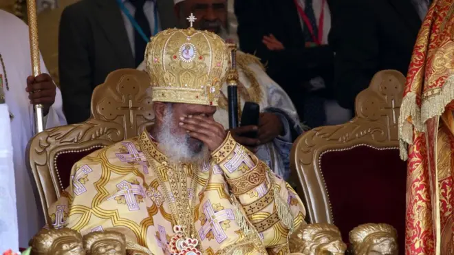 قال البطريرك ماتياس إنه منع من الحديث في وسائل الإعلام بشأن أزمة إقليم تيغراي