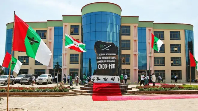 CNDD FDD isaba inshumbusho ku miryango yabuze