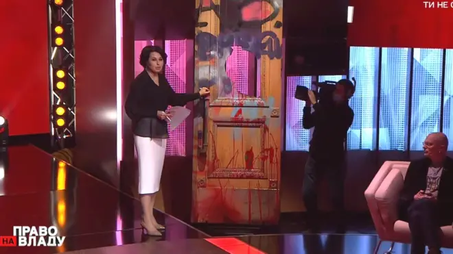 Офіс президента "позичив" свої двері Наталії Мосейчук для передачі, на якій обговорювали суботні протести