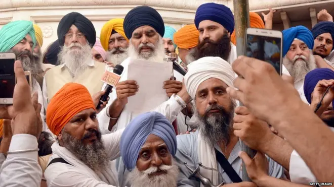 सिख कट्टरपंथी ध्यान सिंह मंद