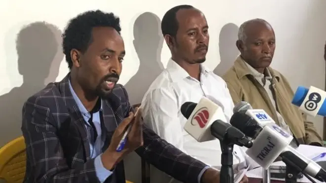 መግለጺ ውድብ ዓረና