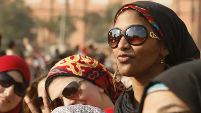 نساء مصريات