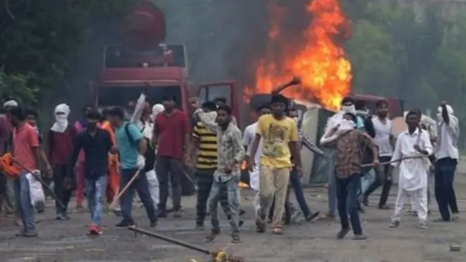 ہریانہ تشدد