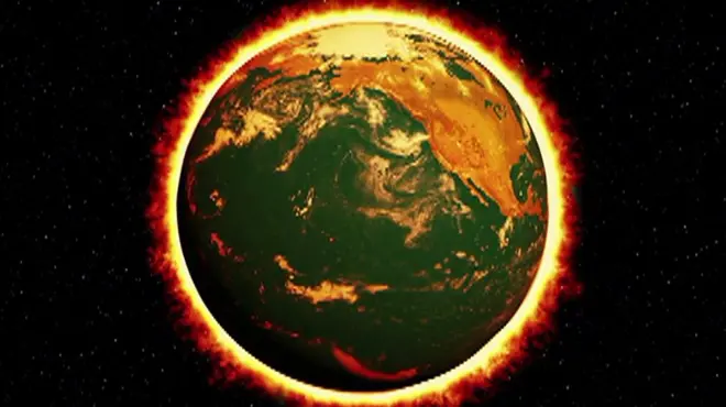 علماء يقولون إن عالمنا أصبح على مسافة درجتين حراريتين من الدخول في حالة الاحتباس الحراري" . سيؤدي ذلك إلى تغيير جذري في دورة المياه ، مما يؤدي إلى فيضانات شديدة وجفاف.