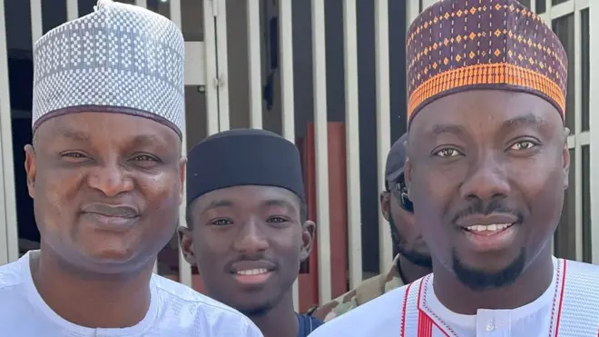 Abba Kyari na Obi Cubana