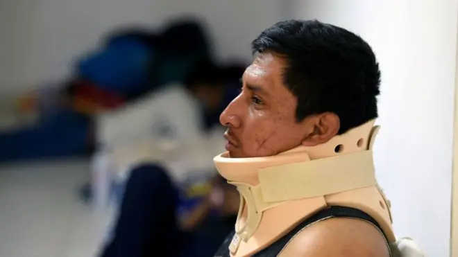 El accidente dejó 54 personas muertas y decenas más heridas.