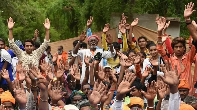 بھارت میں ہجوم کے ہاتھوں لوگوں کی ہلاکت کے واقعوں میں اضافہ دیکھنے میں آیا ہے