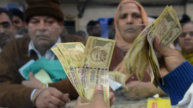 नोटबंदी, पांच सौ रुपये का नोट