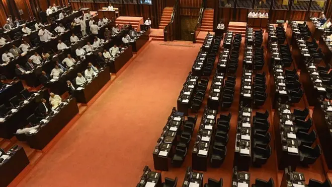 Sri Lanka political crisis