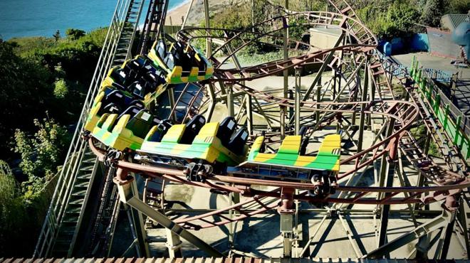 Lightwater Valley Former world s longest rollercoaster to be