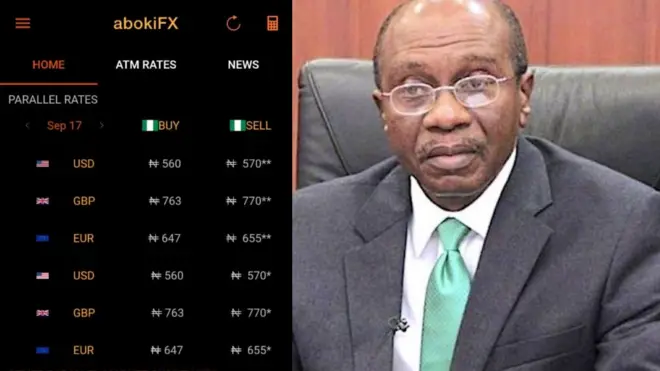 Banki àpapọ̀ Nàìjíría ti pasẹ titi ojú òpó Aboki FX pa