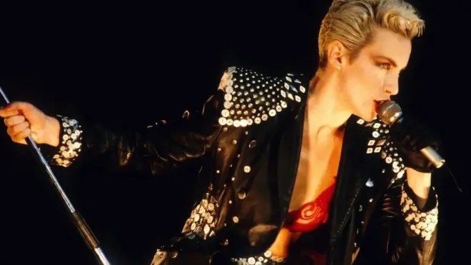 Eni Lenoks pevačica grupe Juritmiks